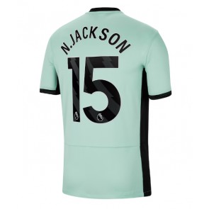 Chelsea Nicolas Jackson #15 Replica Third Stadium Shirt 2023-24 Short Sleeve